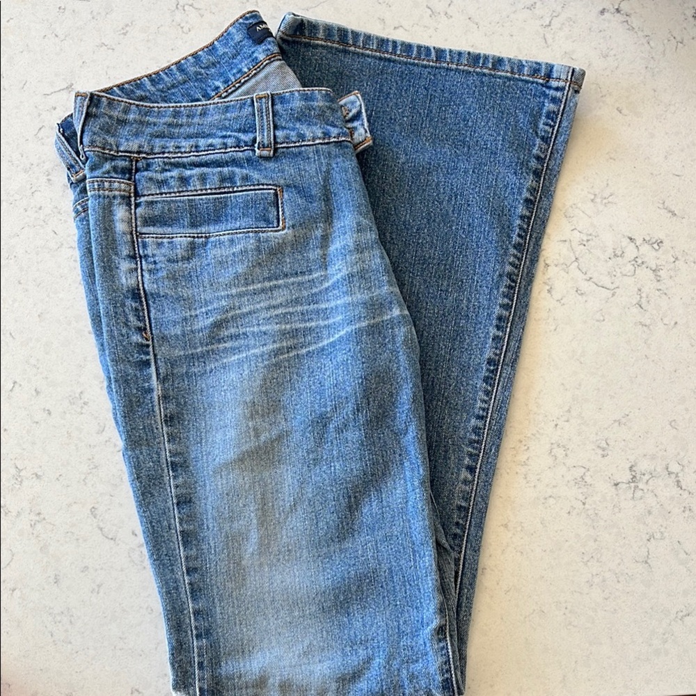 American Eagle Outfitters Light Blue Flare Jeans